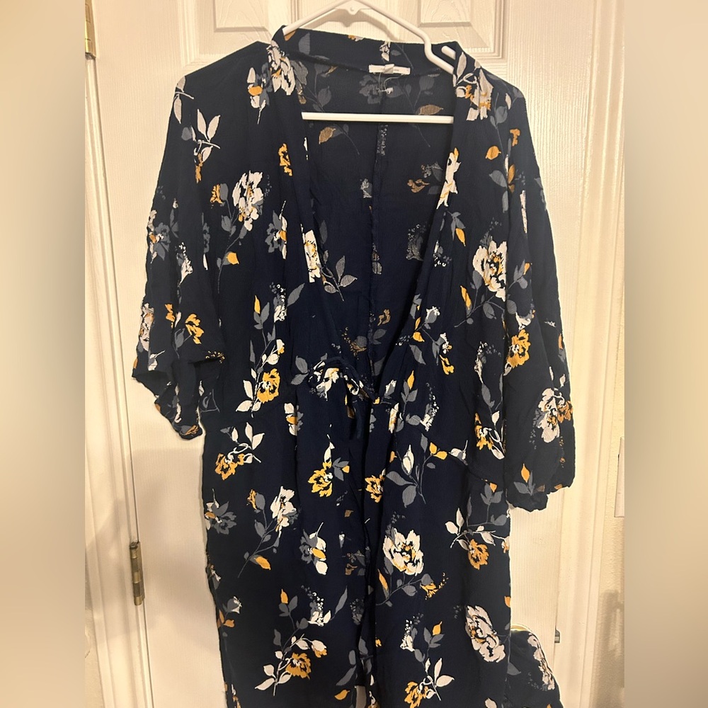 maurice's one size kimono